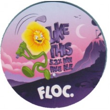 Floc Brewing Like This DDH Pale Ale 5.2% Tap Clip
